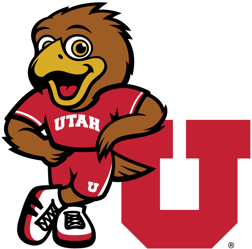 Utah Utes 2015-Pres Mascot Logo v6 iron on transfers for T-shirts